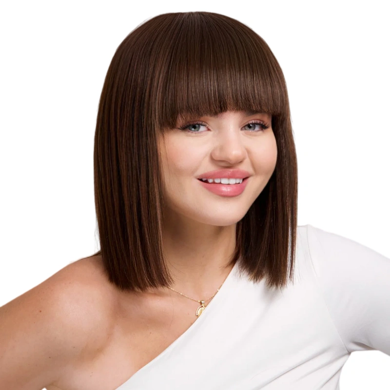 bob fringe wig