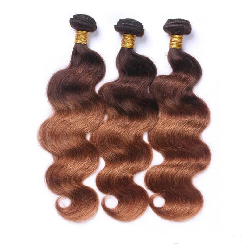 brown ombre hair bundles