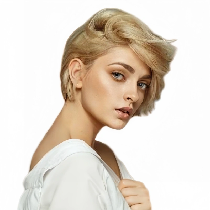 capless short wigs