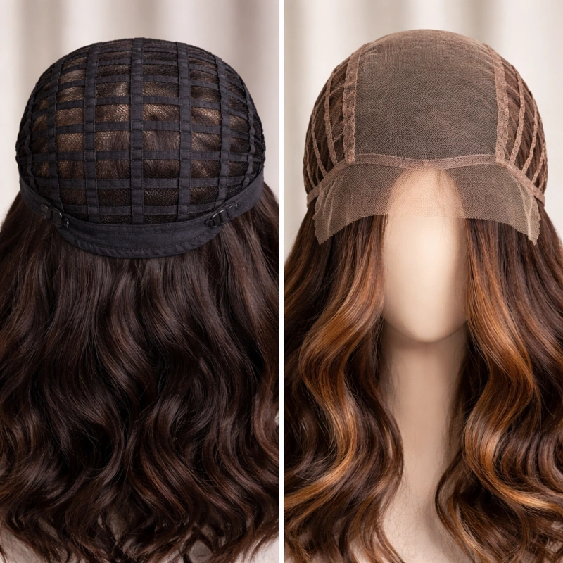 capless vs lace front wigs