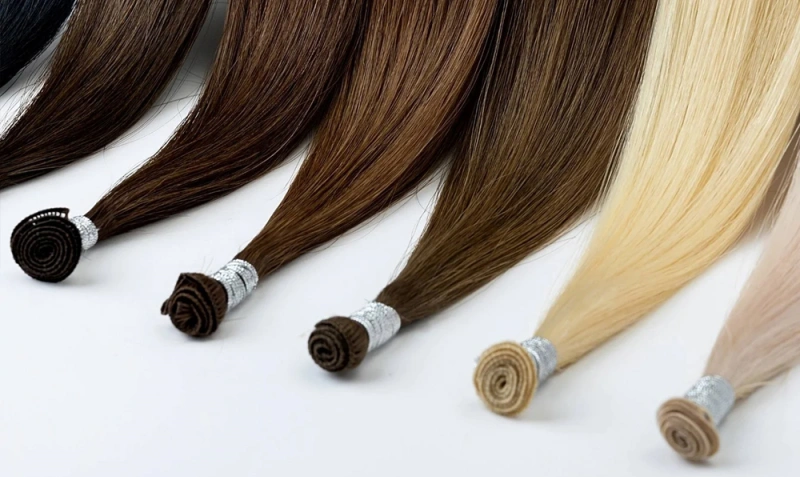 How to Blend Hand Tied Extensions Seamlessly at Home? 1 choose the right hand tied extensions