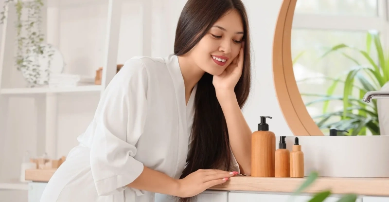 How to Wash Hand Tied Extensions at Home Easily? 1 choosing shampoo and conditioner