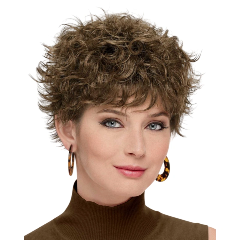 curly pixie wig