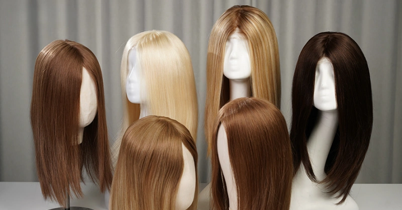 cut a wig into layers