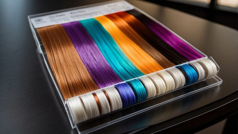 dying nano ring hair extensions