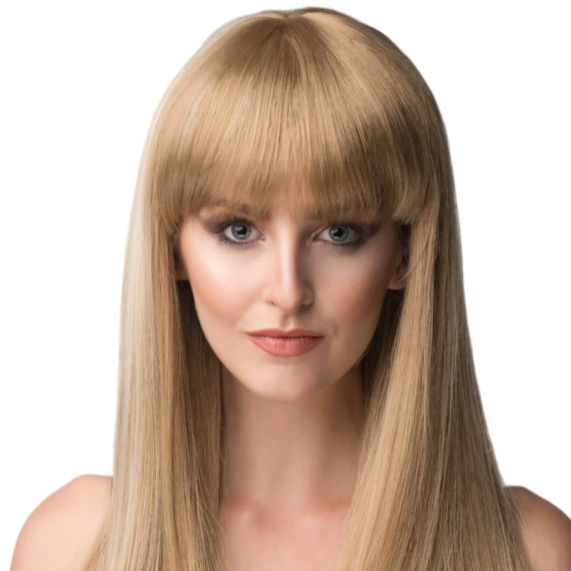 fringe straight wig