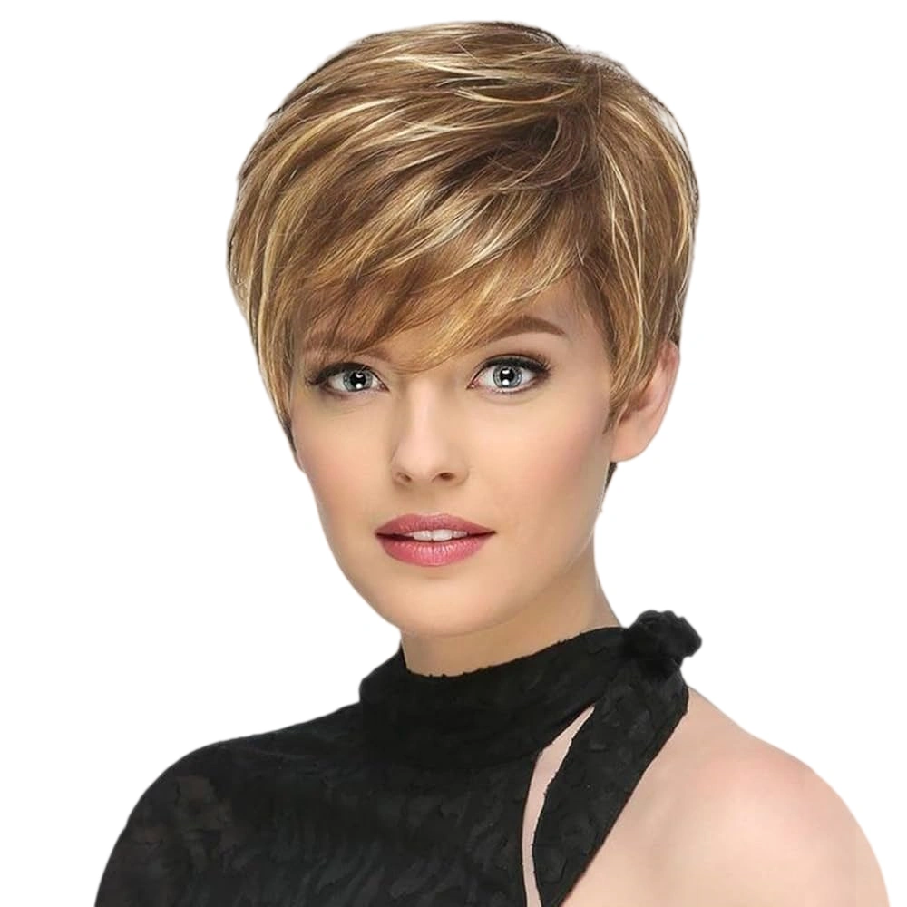 full lace pixie wig