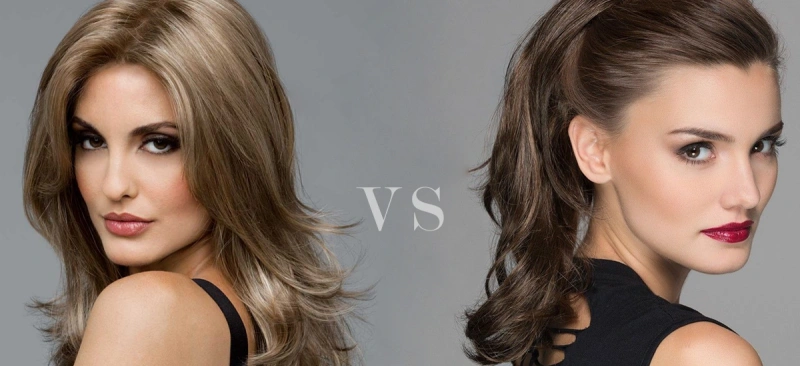 hair pieces vs wigs