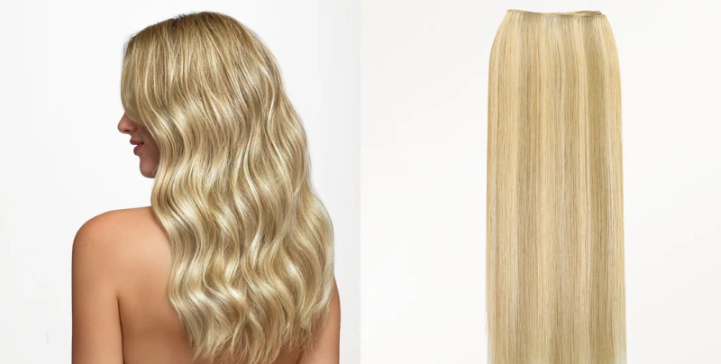 hand tied extensions vs sew in extensions