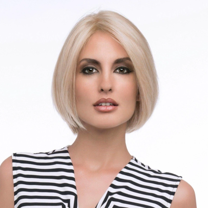 hand tied monofilament wigs