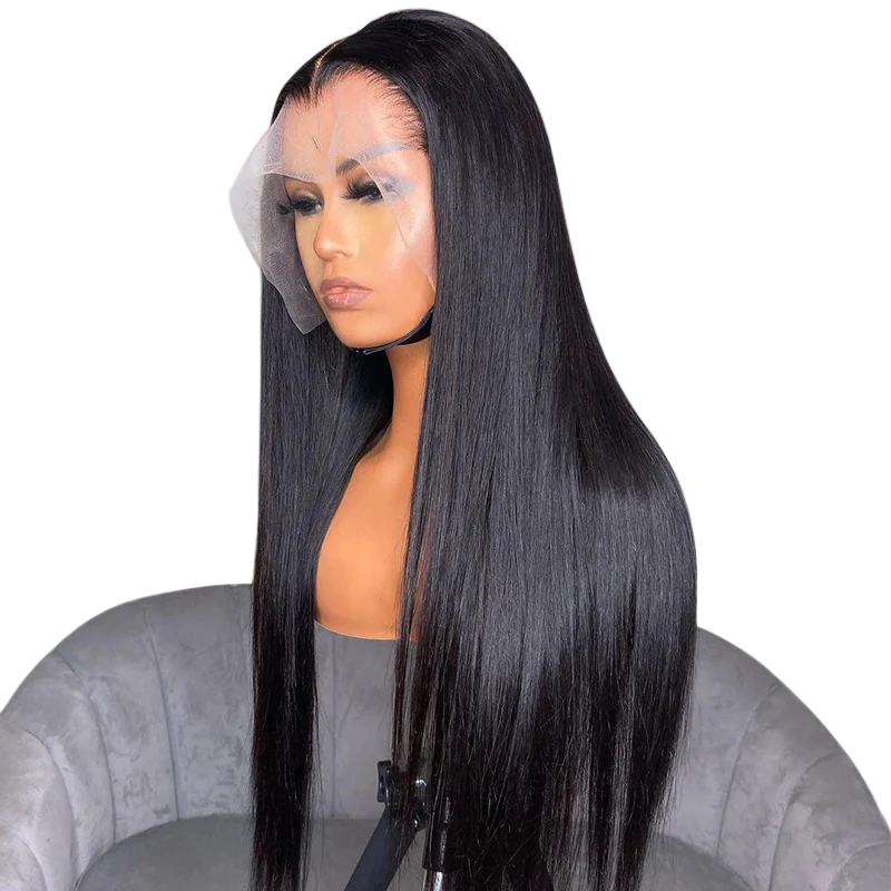 CRAFTYMELODY Lot de 7 perruques de poupée 7 couleurs de 15 cm - Extensions de cheveux longs raides - Doré, marron, noir, jaune - Pour fabrication de poupées, fournitures artistiques, loisirs créatifs