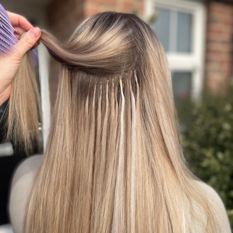 how long do nano ring hair extensions last