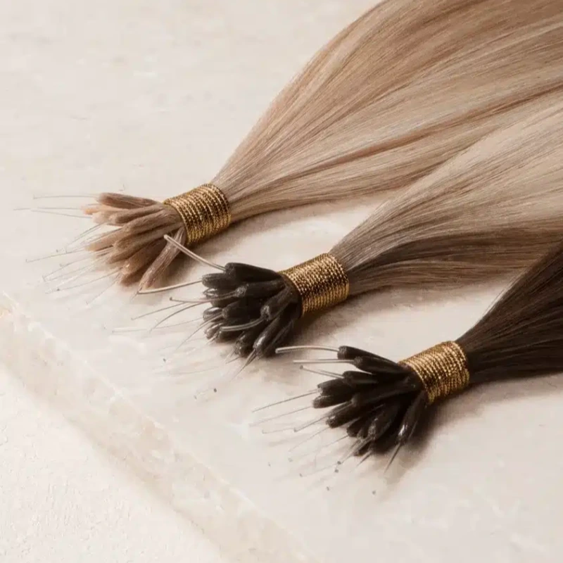 how many nano ring hair extensions for a full head
