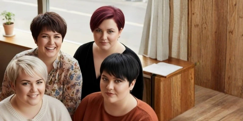 how pixie cut wigs for round faces enhance features