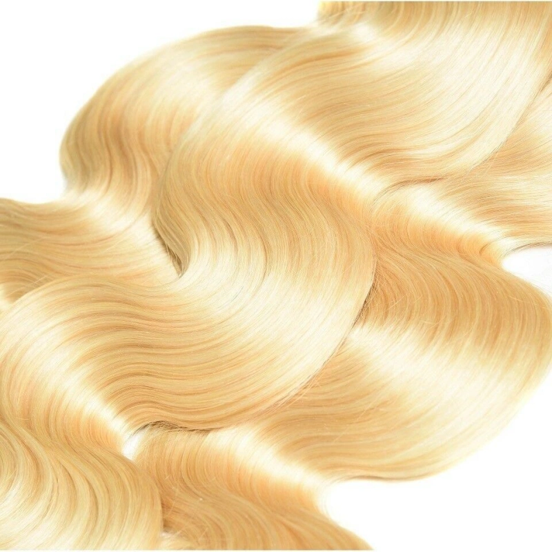 how to bleach human hair bundles