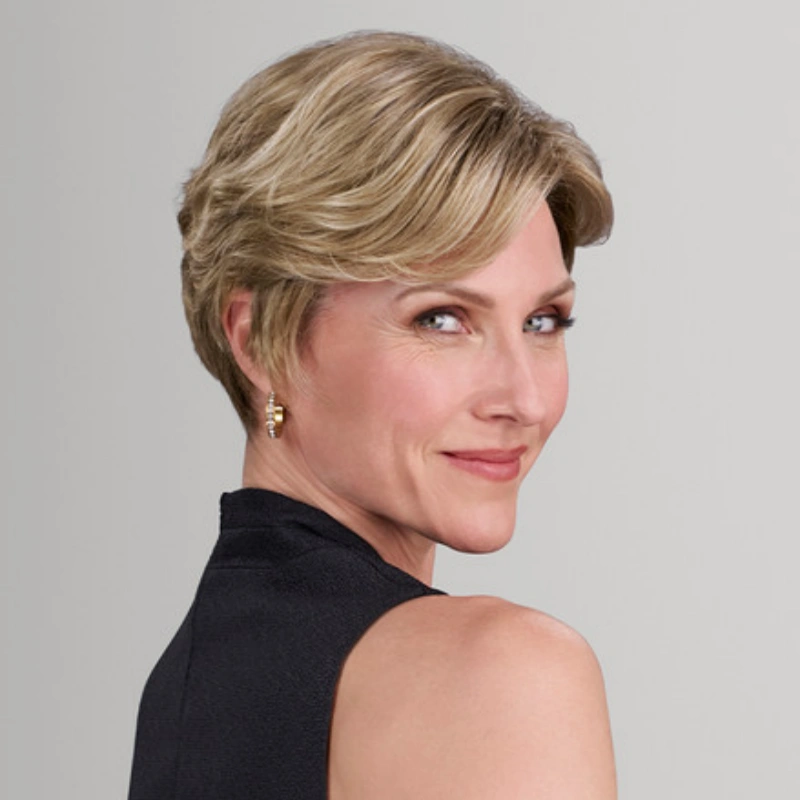how to cut a pixie wig