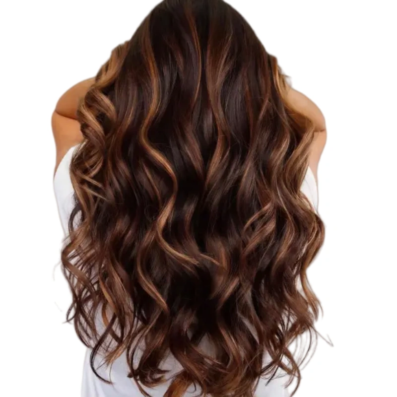 how to dye a wig with highlights