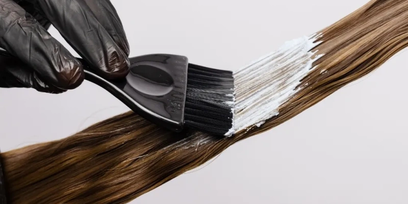 How to Dye Human Hair Bundles? Step by Step Guide 2 how to dye bundles without damage