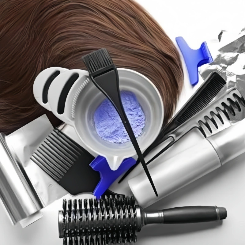 how to dye human hair bundles