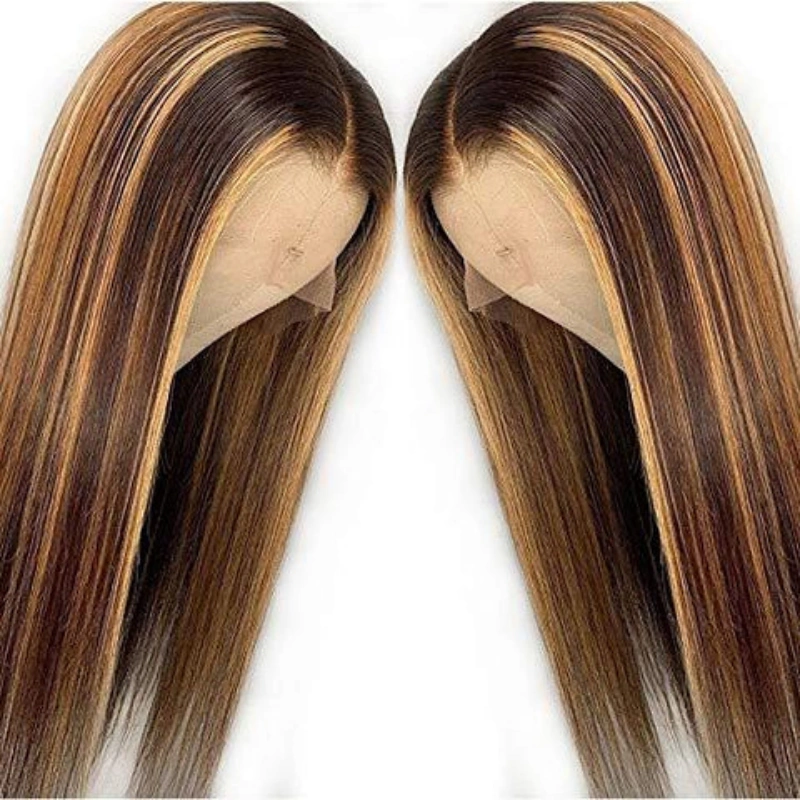 how to highlight a human hair wig​