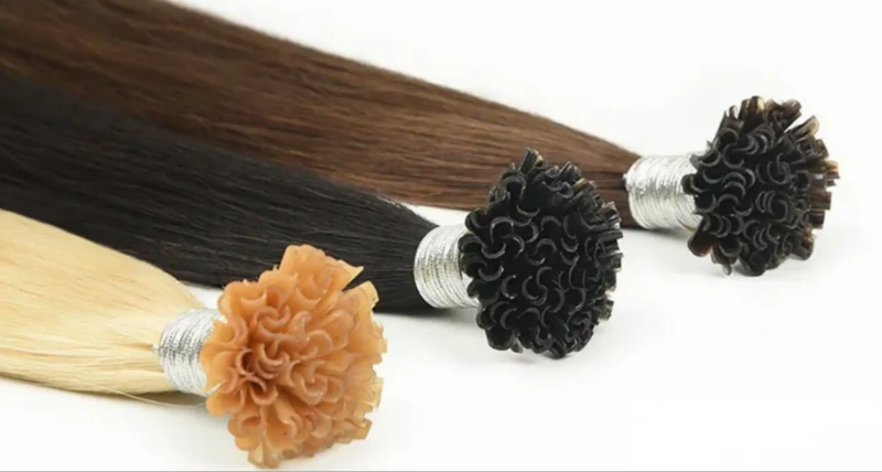 how to install remy u tip hair extensions