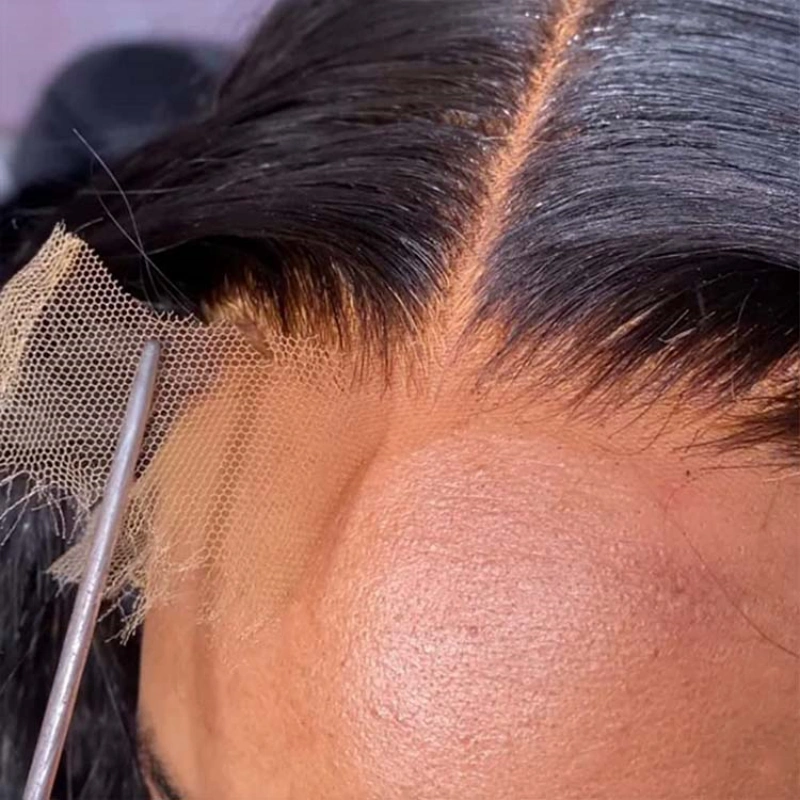 how to make wig lace transparent