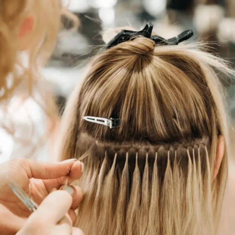 how to remove flat tip hair extensions