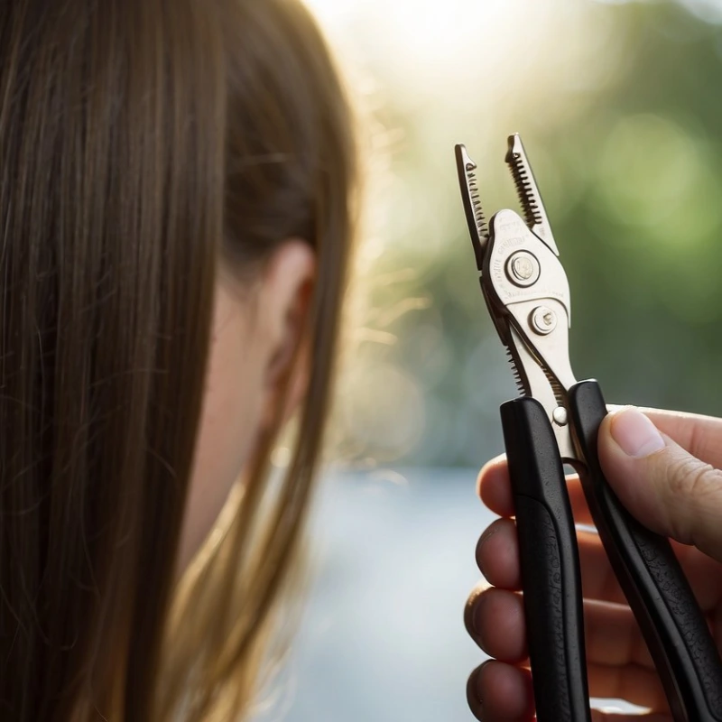 how to remove nano ring hair extensions