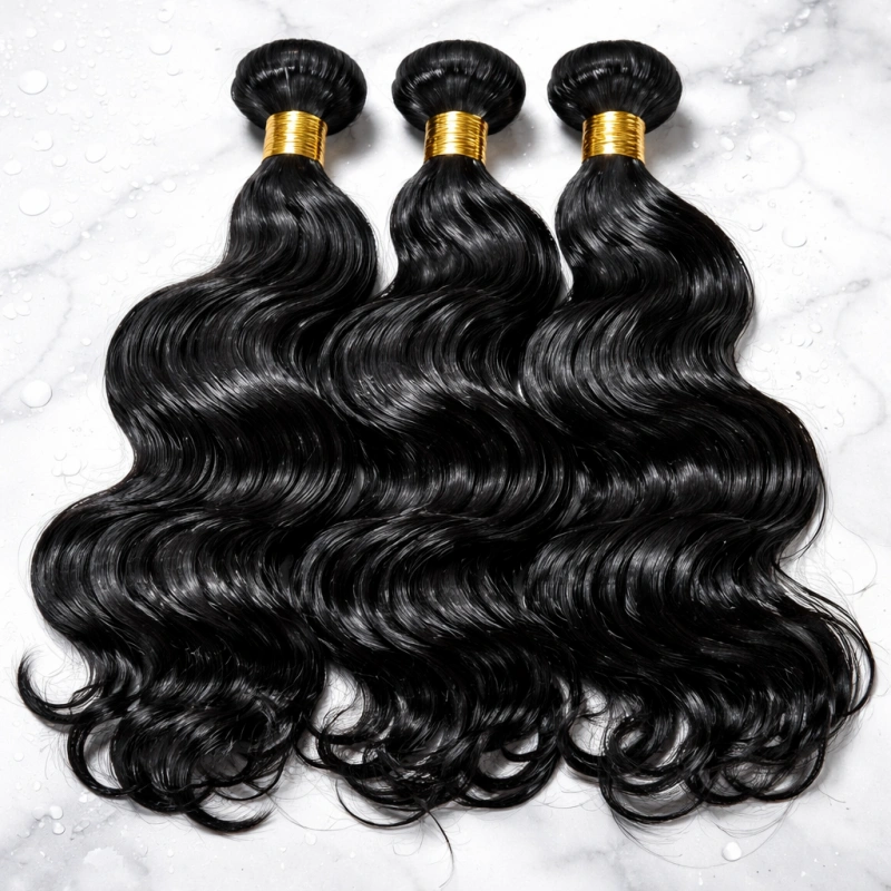 how to wash human hair bundles