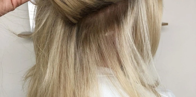 install hand tied extensions