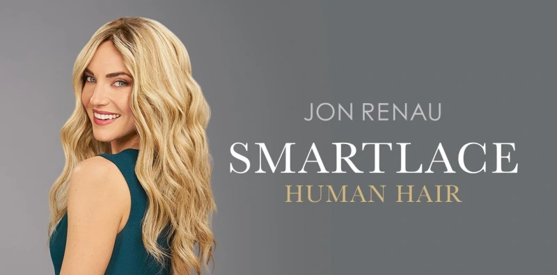 7 Best Medical Wigs for Sensitive Scalps 2 jon renau smartlace wig