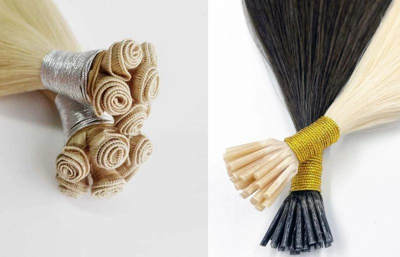k tip vs hand tied extensions