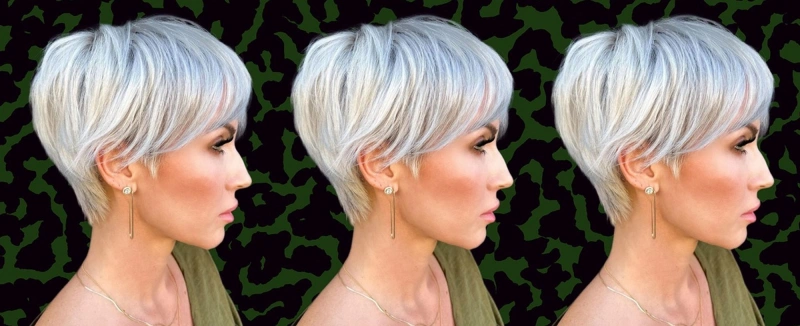 lace frontal pixie wigs