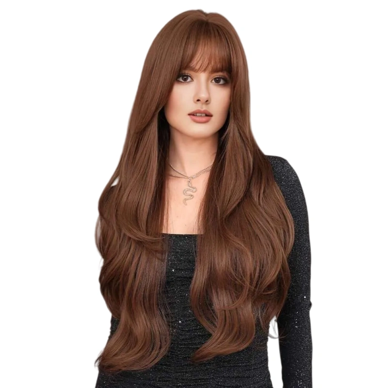 layered body wave wig
