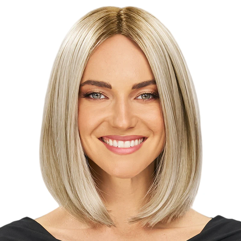 layered medium wigs