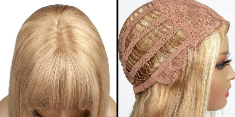 lightweight and breathable capless wig design
