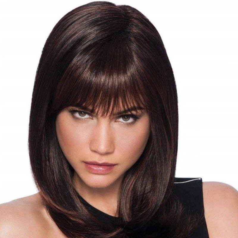 long layered wigs