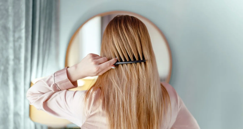 Can You Put Your Hair Up With Hand Tied Extensions? 3 maintaining hair extension health