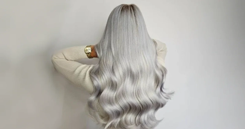maintenance for colored nano ring hair extensions
