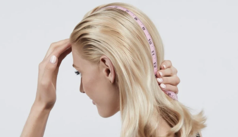 How to Make a Hand Tied Wig Smaller? Step by Step Guide 2 measurement check for a perfect wig fit