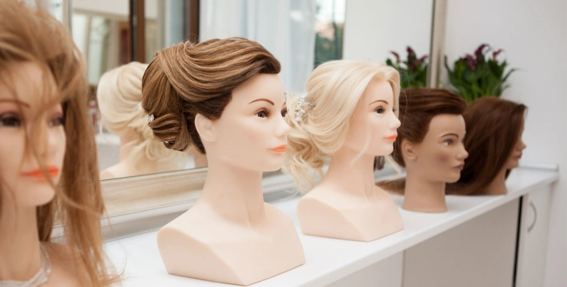 medical and cosmetic hair pieces