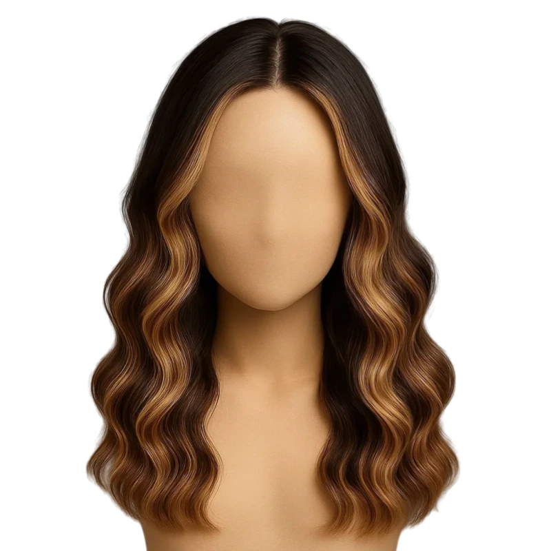 medical suction wig