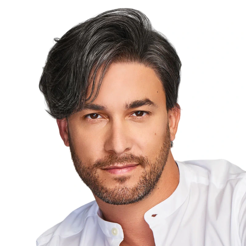 medical wigs for men