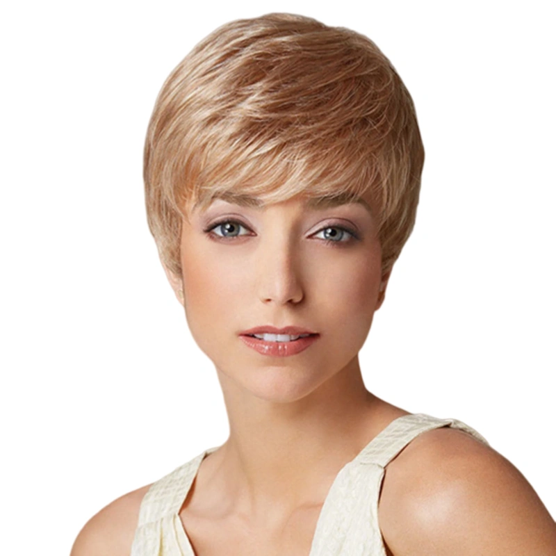 monofilament pixie wig​