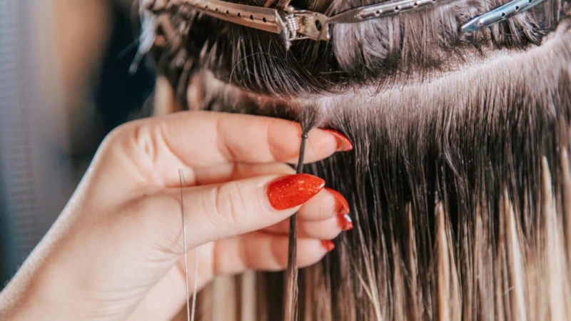 How Many Nano Ring Hair Extensions for a Full Head? 1 nano bead hair extensions quantity for full head