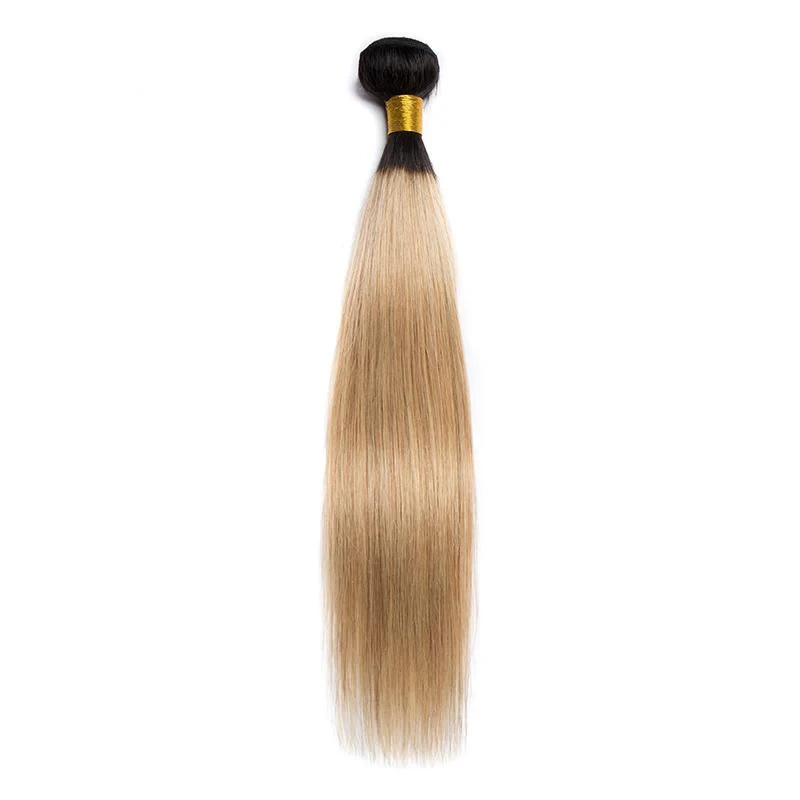 ombre brown blonde hair bundles