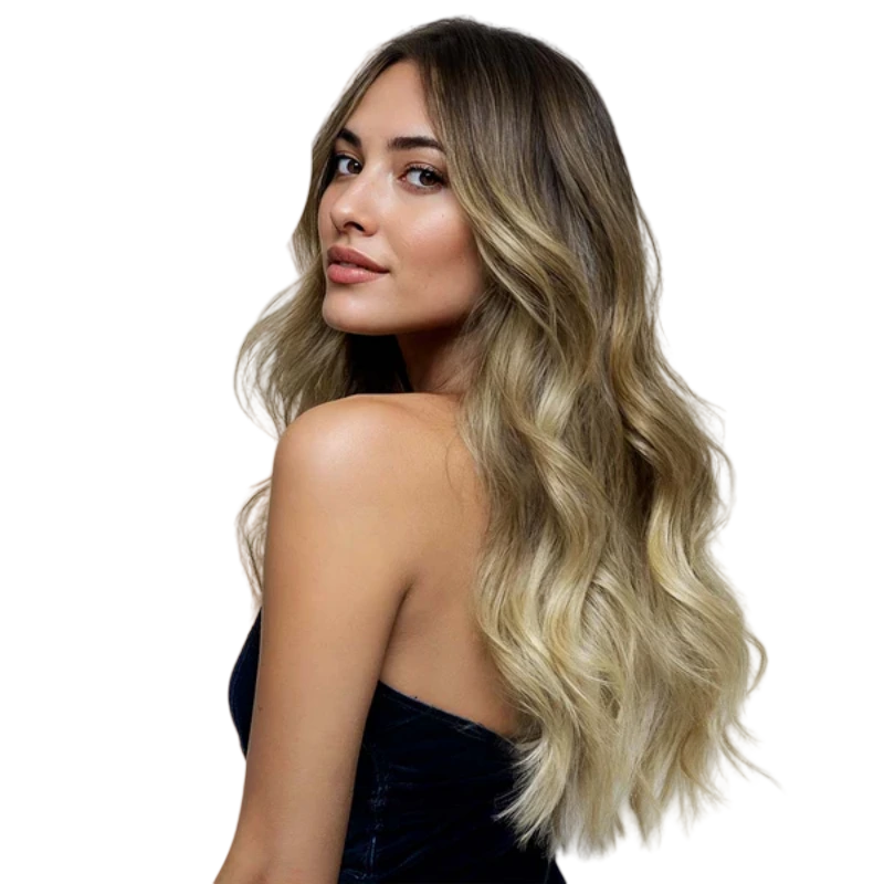 ombre hair bundles