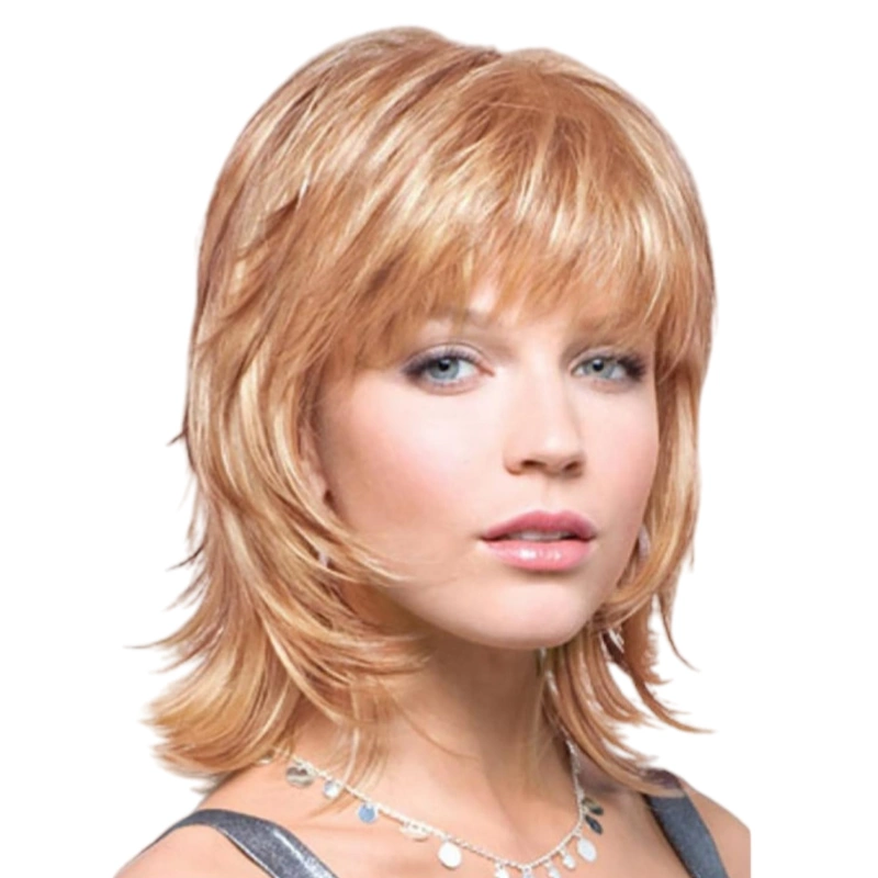 pixie mullet wig
