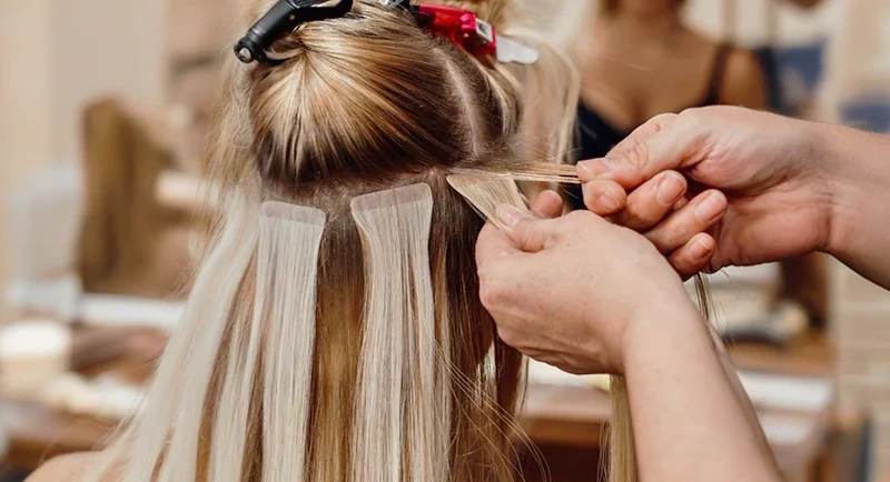 What Are Seamless Tape Hair Extensions? The Ultimate Guide 2 removing seamless tape hair extensions safely