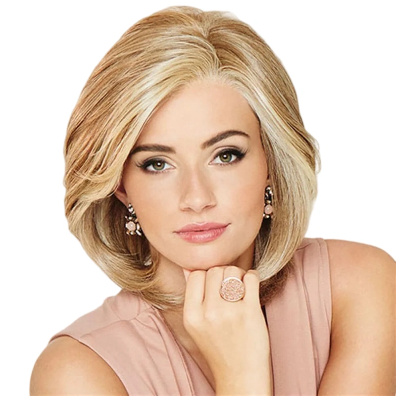 semi hand tied wigs